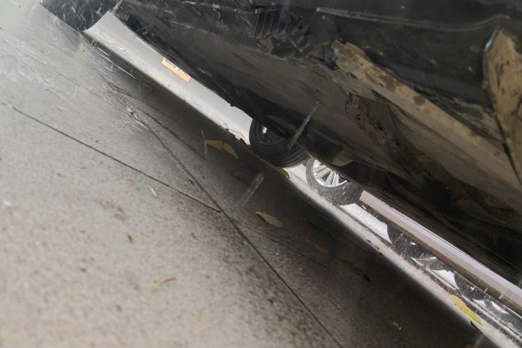 Used BMW X1 2010 sDrive18i Luxury Model Chassis Rear Left