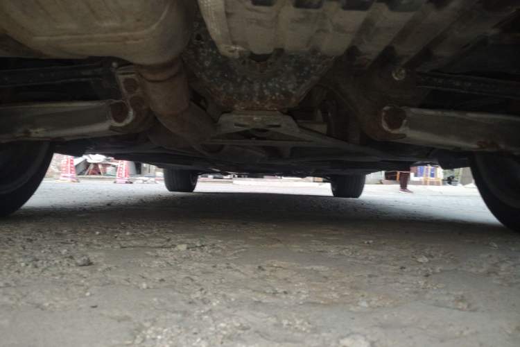 Used BMW X1 2010 xDrive28i Chassis Rear