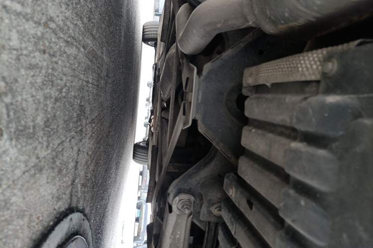 Used BMW X1 2010 xDrive25i Chassis Rear