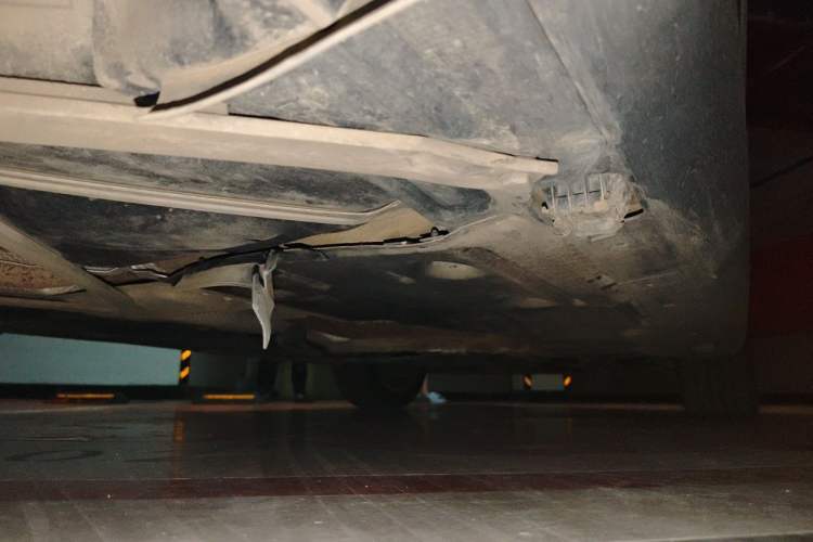 Used BMW X1 2010 xDrive25i Chassis Rear Right