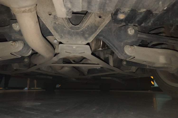 Used BMW X1 2010 xDrive25i Chassis Rear