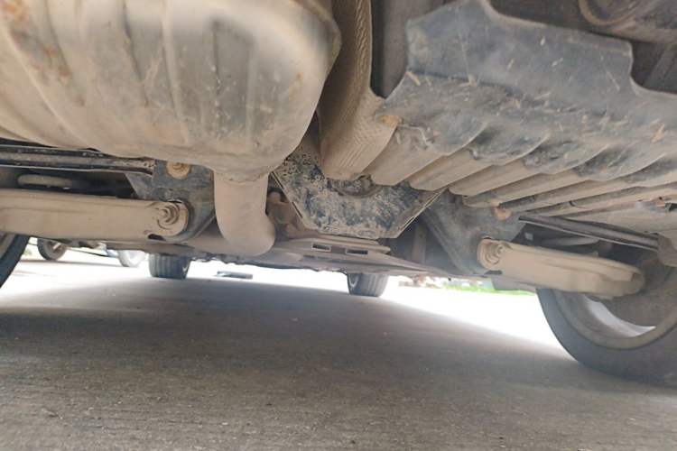 Used BMW X1 2010 xDrive25i Chassis Rear