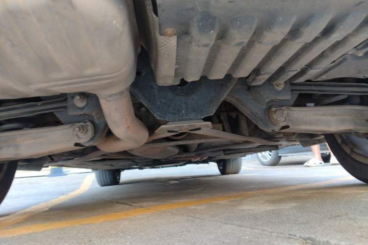 Used BMW X1 2010 xDrive25i Chassis Rear