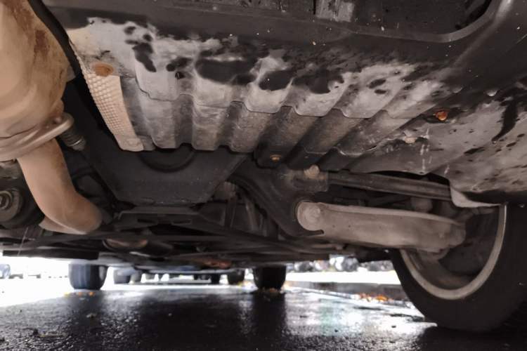 Used BMW X1 2010 sDrive18i Luxury Model Chassis Rear