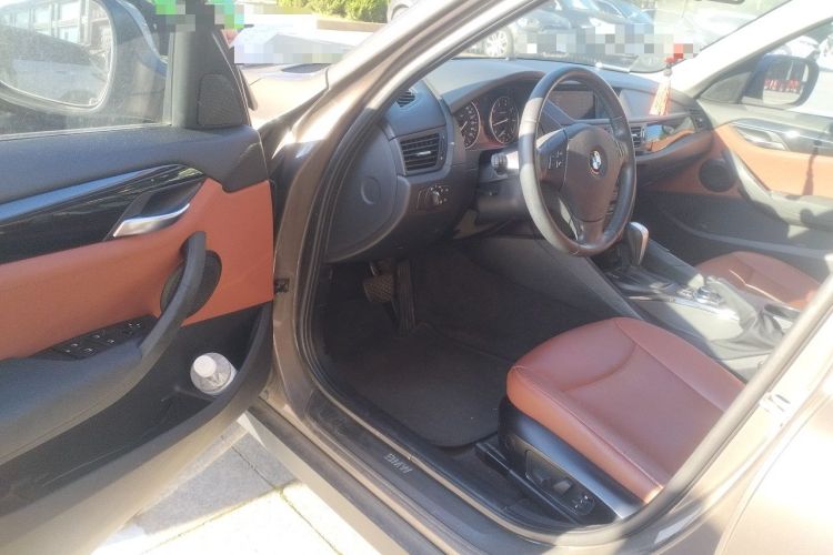 Used BMW X1 2010 sDrive18i Luxury Model Driver Seat