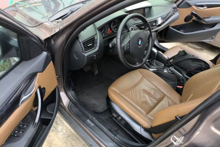 Used BMW X1 2010 sDrive18i Luxury Model Driver Seat