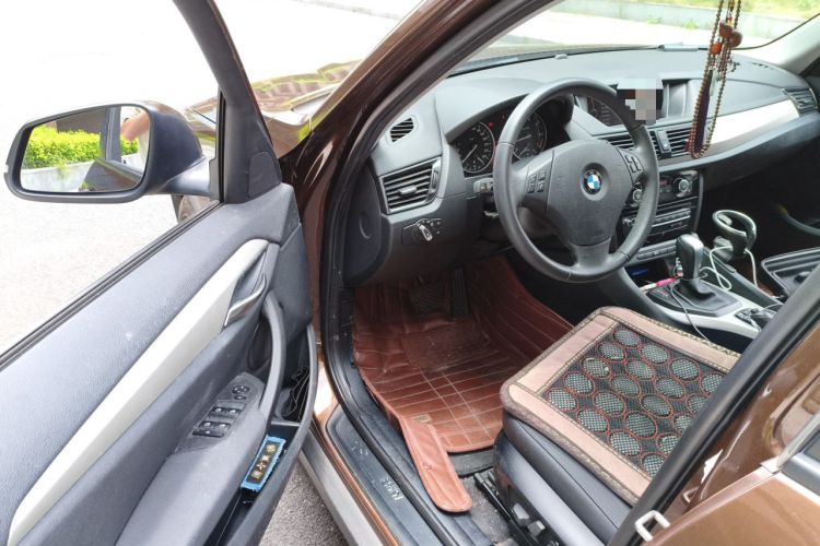 Used BMW X1 2010 sDrive18i Luxury Model Driver Seat