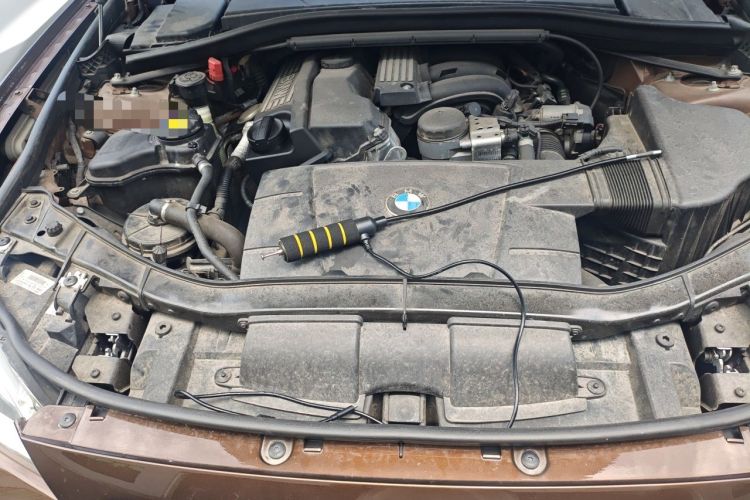 Used BMW X1 2010 sDrive18i Luxury Model Engine Bay