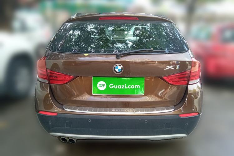 Used BMW X1 2010 xDrive28i Exterior 4