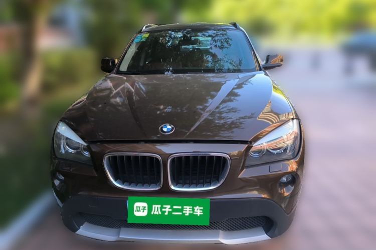Used BMW X1 2010 sDrive18i Luxury Model Front