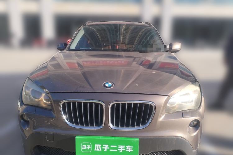 Used BMW X1 2010 sDrive18i Luxury Model Front
