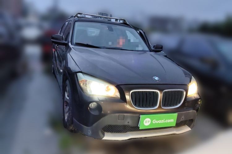 Used BMW X1 2010 sDrive18i Luxury Model Front