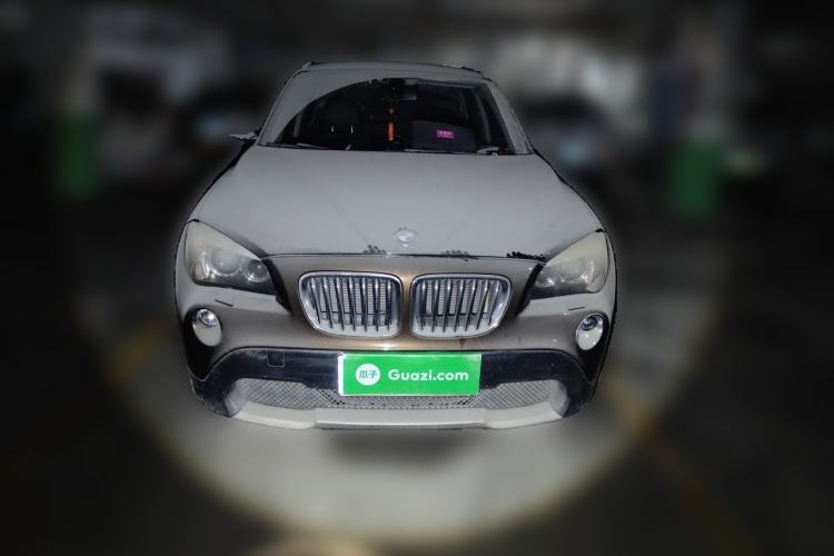 Used BMW X1 2010 sDrive18i Luxury Model Front