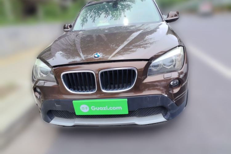 Used BMW X1 2010 sDrive18i Luxury Model Front