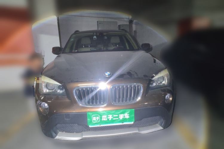 Used BMW X1 2010 sDrive18i Luxury Model Front