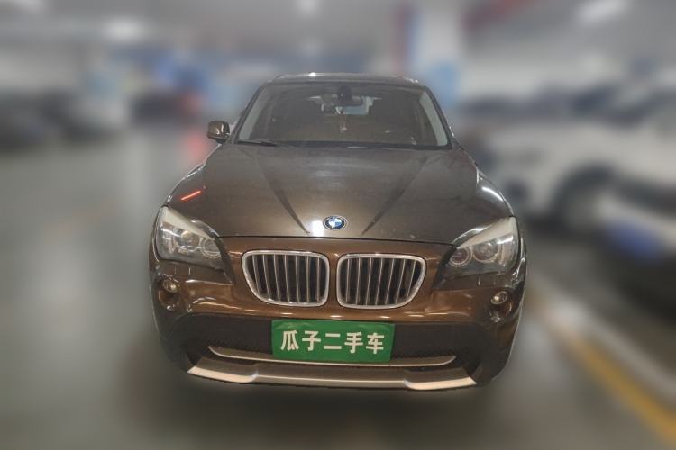 Used BMW X1 2010 sDrive18i Luxury Model Front