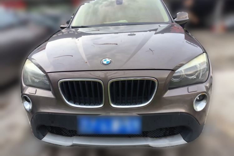 Used BMW X1 2010 sDrive18i Luxury Model Front