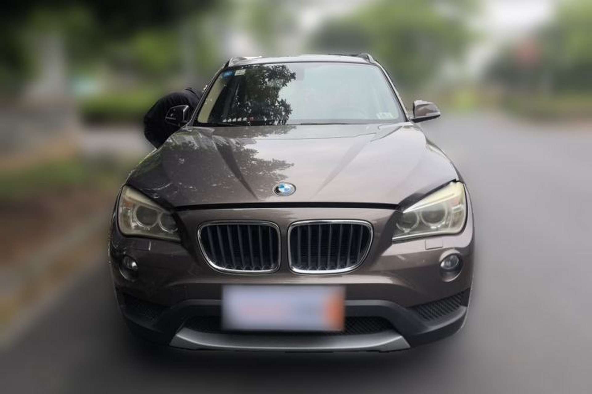 Used BMW X1 2010 sDrive18i Luxury Model Front