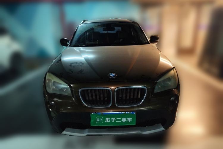 Used BMW X1 2010 sDrive18i Luxury Model Front