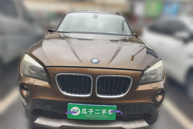 Used BMW X1 2010 sDrive18i Luxury Model Front