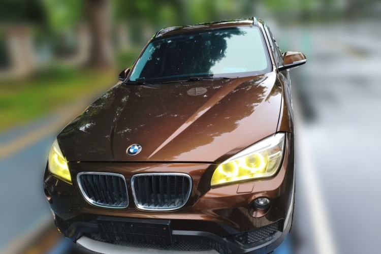 Used BMW X1 2010 sDrive18i Luxury Model Front