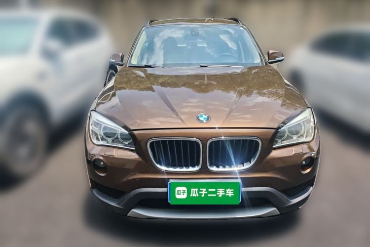 Used BMW X1 2010 sDrive18i Luxury Model Front