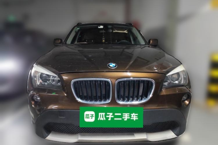 Used BMW X1 2010 sDrive18i Luxury Model Front