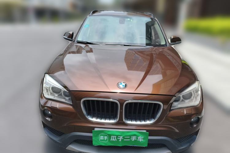 Used BMW X1 2010 sDrive18i Luxury Model Front