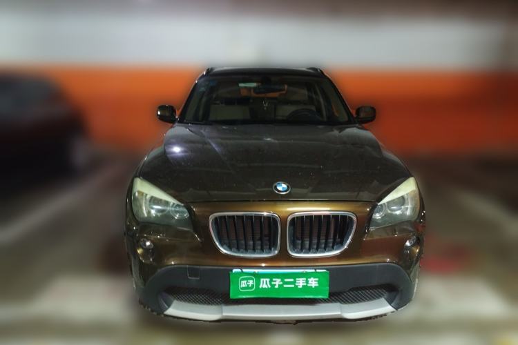Used BMW X1 2010 sDrive18i Luxury Model Front
