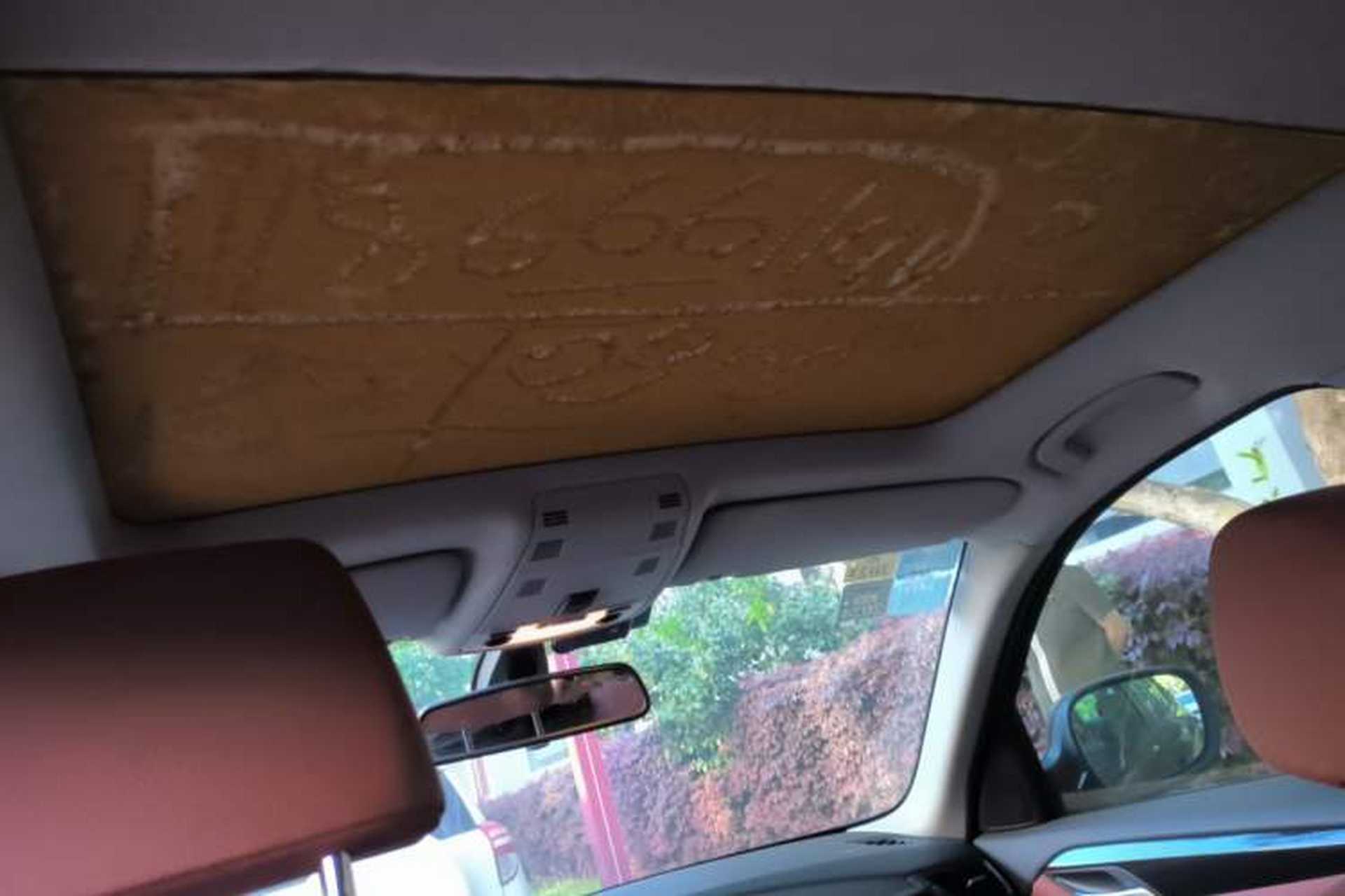 Used BMW X1 2010 sDrive18i Luxury Model Headliner