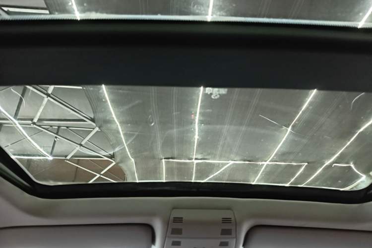 Used BMW X1 2010 sDrive18i Luxury Model Headliner