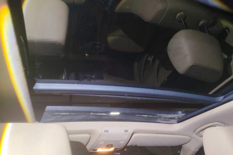 Used BMW X1 2010 sDrive18i Luxury Model Headliner