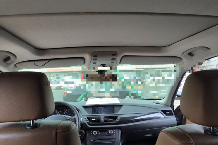 Used BMW X1 2010 sDrive18i Luxury Model Headliner