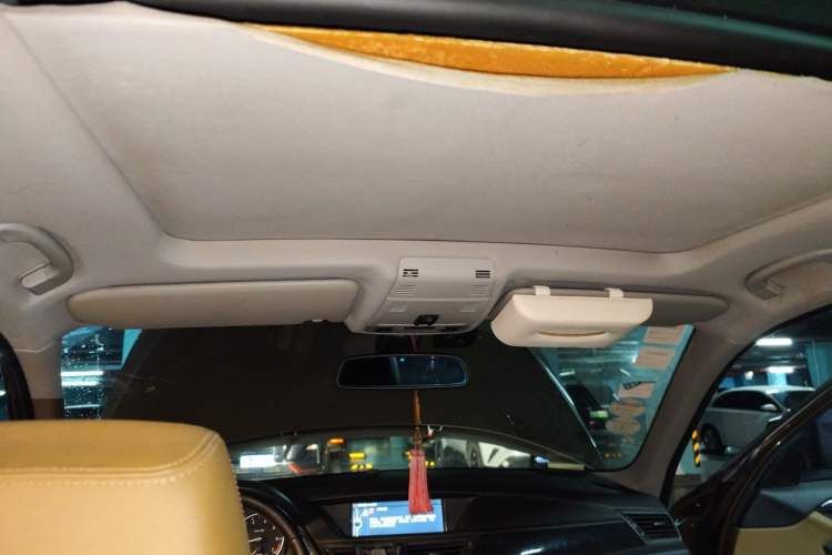 Used BMW X1 2010 sDrive18i Luxury Model Headliner