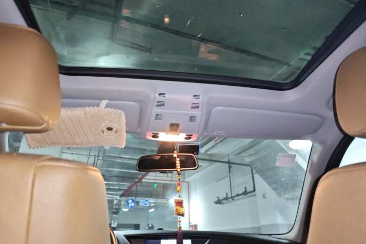 Used BMW X1 2010 sDrive18i Luxury Model Headliner
