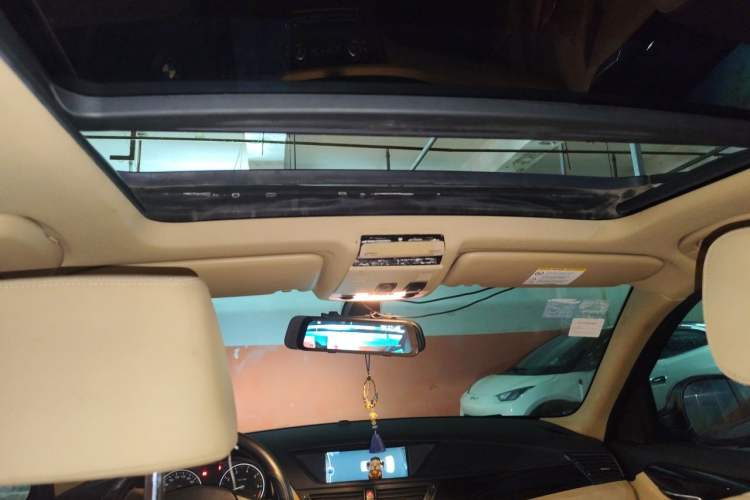 Used BMW X1 2010 sDrive18i Luxury Model Headliner
