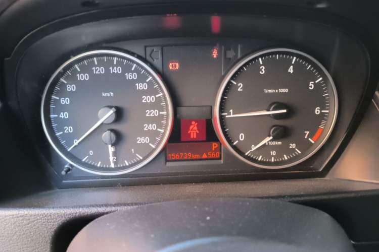 Used BMW X1 2010 sDrive18i Luxury Model Instrument Cluster