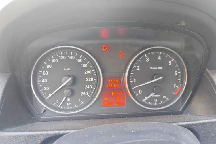 Used BMW X1 2010 xDrive25i Instrument Cluster