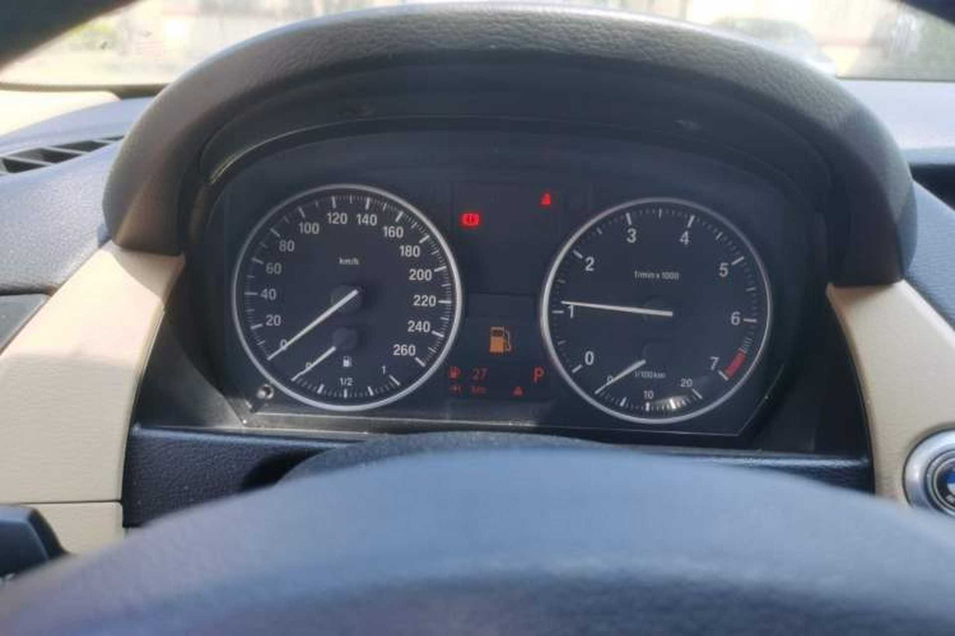 Used BMW X1 2010 sDrive18i Luxury Model Instrument Cluster