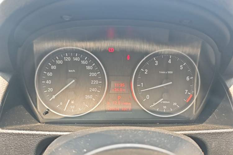 Used BMW X1 2010 xDrive28i Instrument Cluster