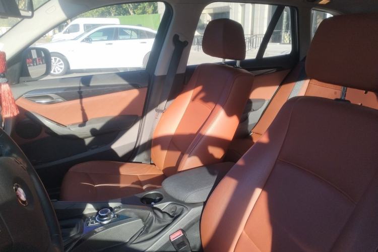 Used BMW X1 2010 sDrive18i Luxury Model Left Front Seat