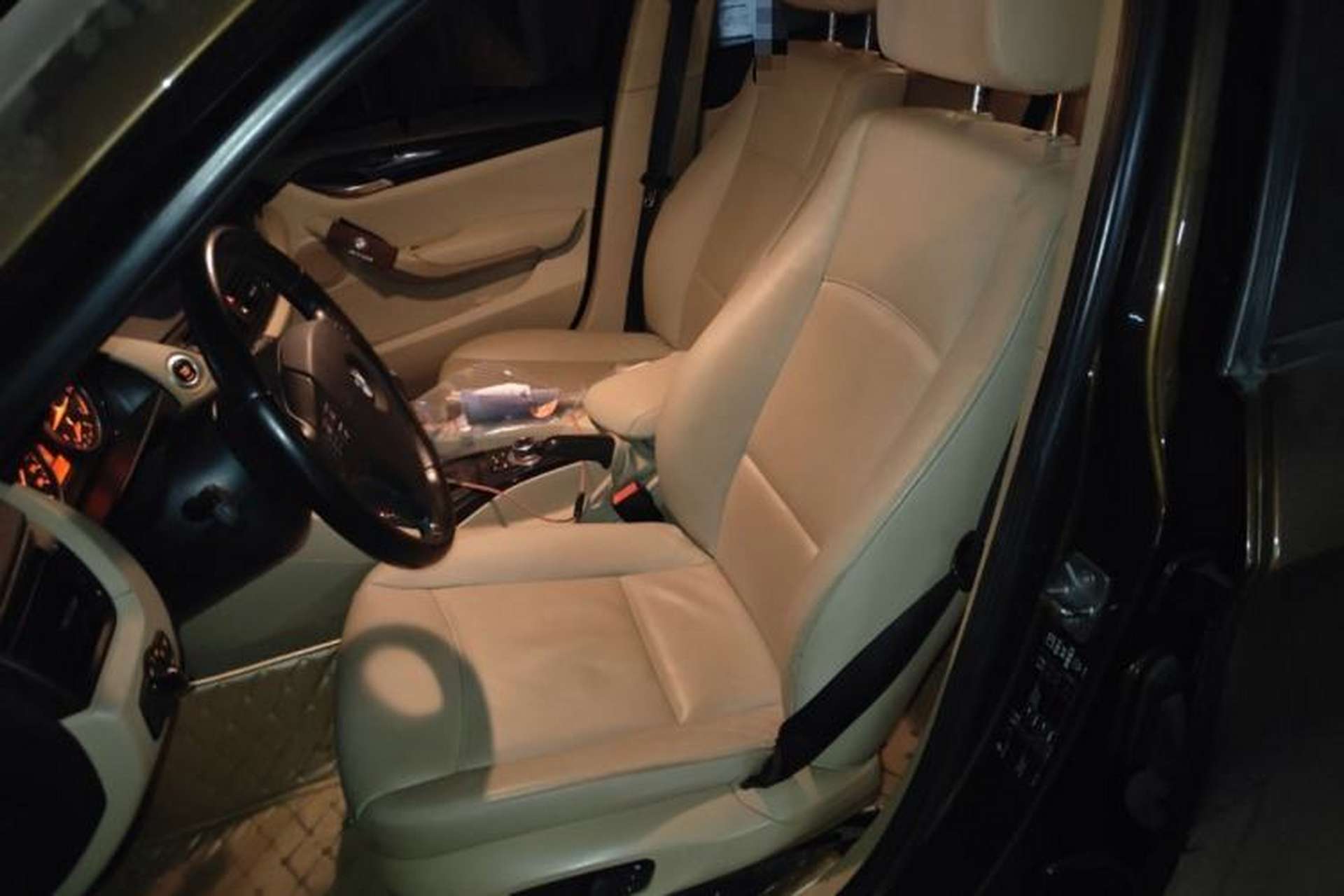 Used BMW X1 2010 sDrive18i Luxury Model Left Front Seat