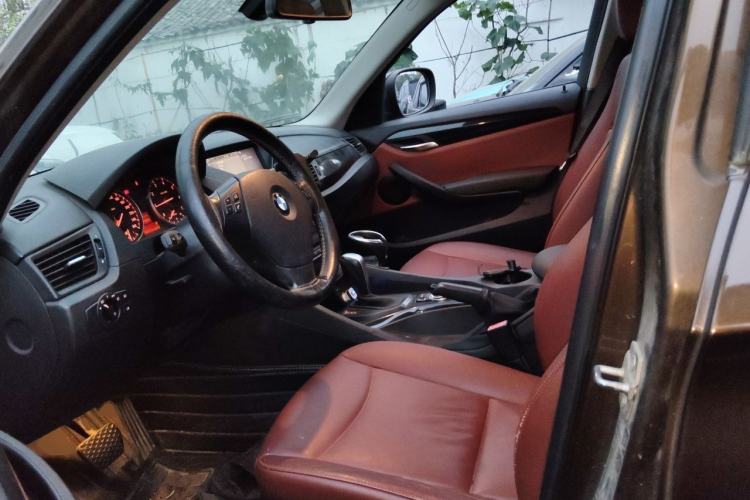 Used BMW X1 2010 sDrive18i Luxury Model Left Front Seat