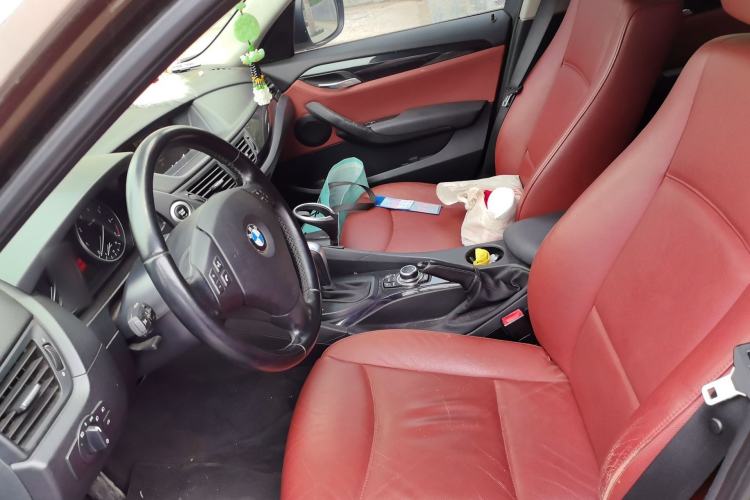 Used BMW X1 2010 sDrive18i Luxury Model Left Front Seat