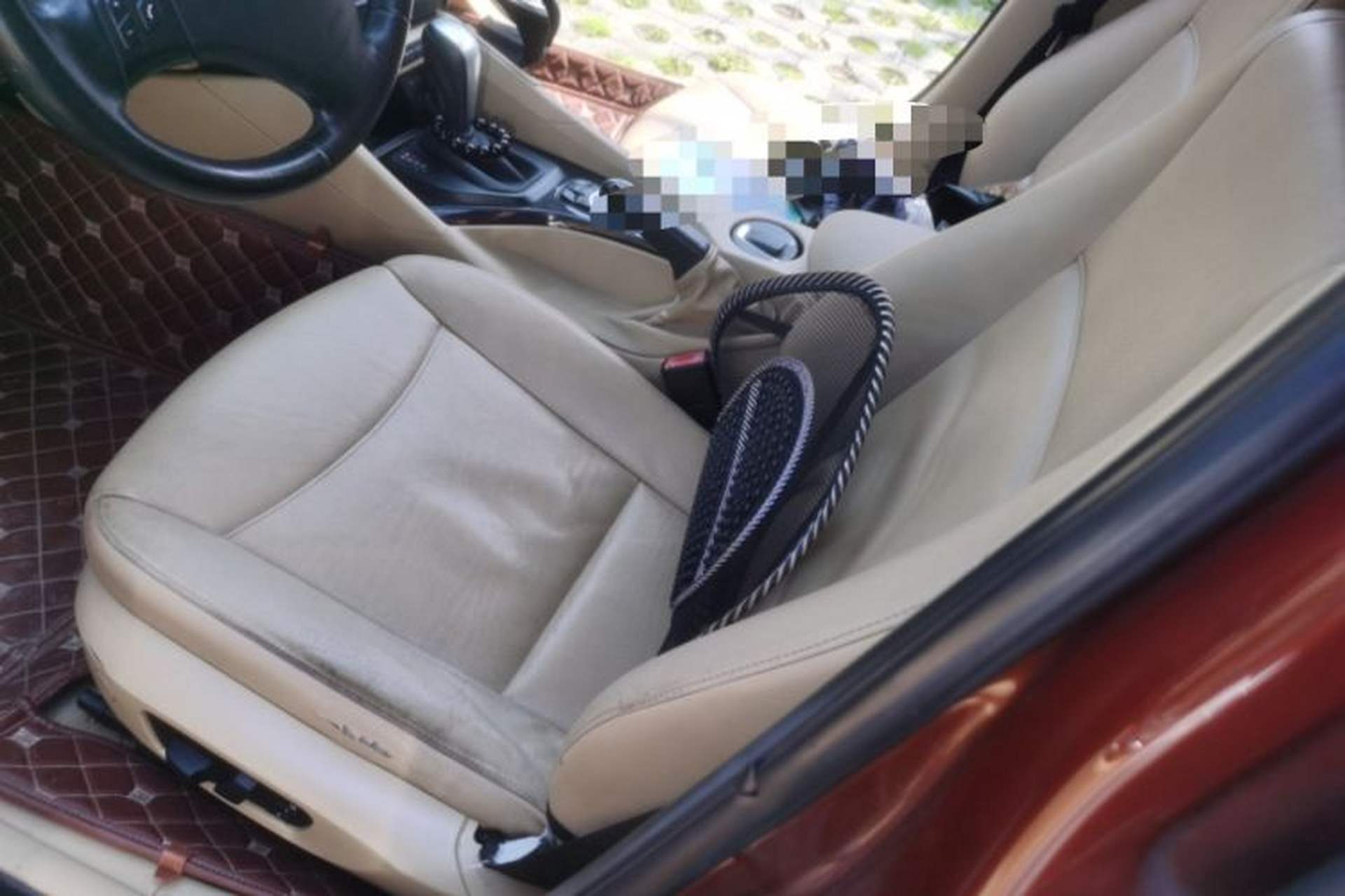 Used BMW X1 2010 sDrive18i Luxury Model Left Front Seat