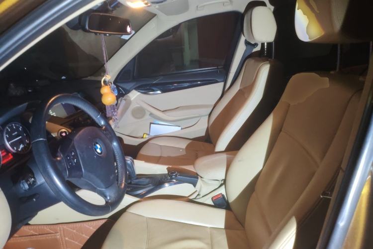 Used BMW X1 2010 sDrive18i Luxury Model Left Front Seat