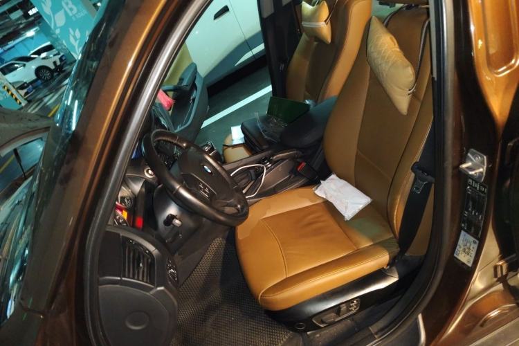 Used BMW X1 2010 sDrive18i Luxury Model Left Front Seat