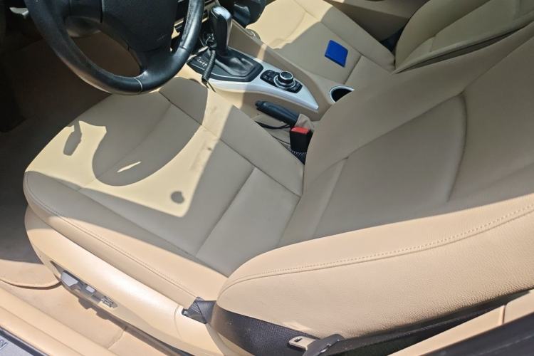 Used BMW X1 2010 sDrive18i Luxury Model Left Front Seat