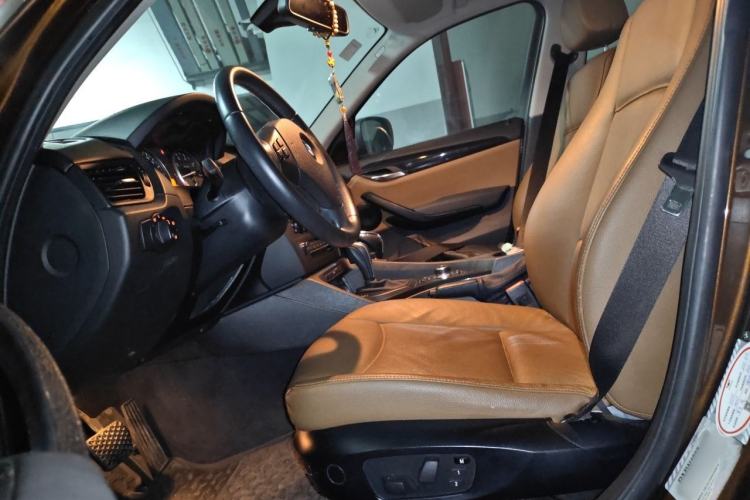 Used BMW X1 2010 sDrive18i Luxury Model Left Front Seat