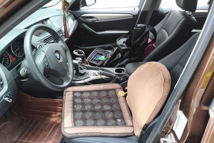 Used BMW X1 2010 sDrive18i Luxury Model Left Front Seat